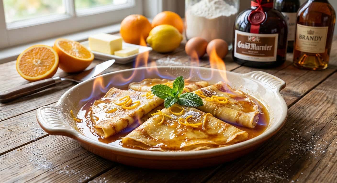 Crêpes Suzette