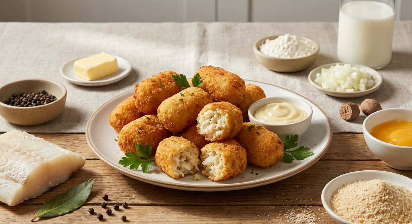 Croquetas de Bacalao