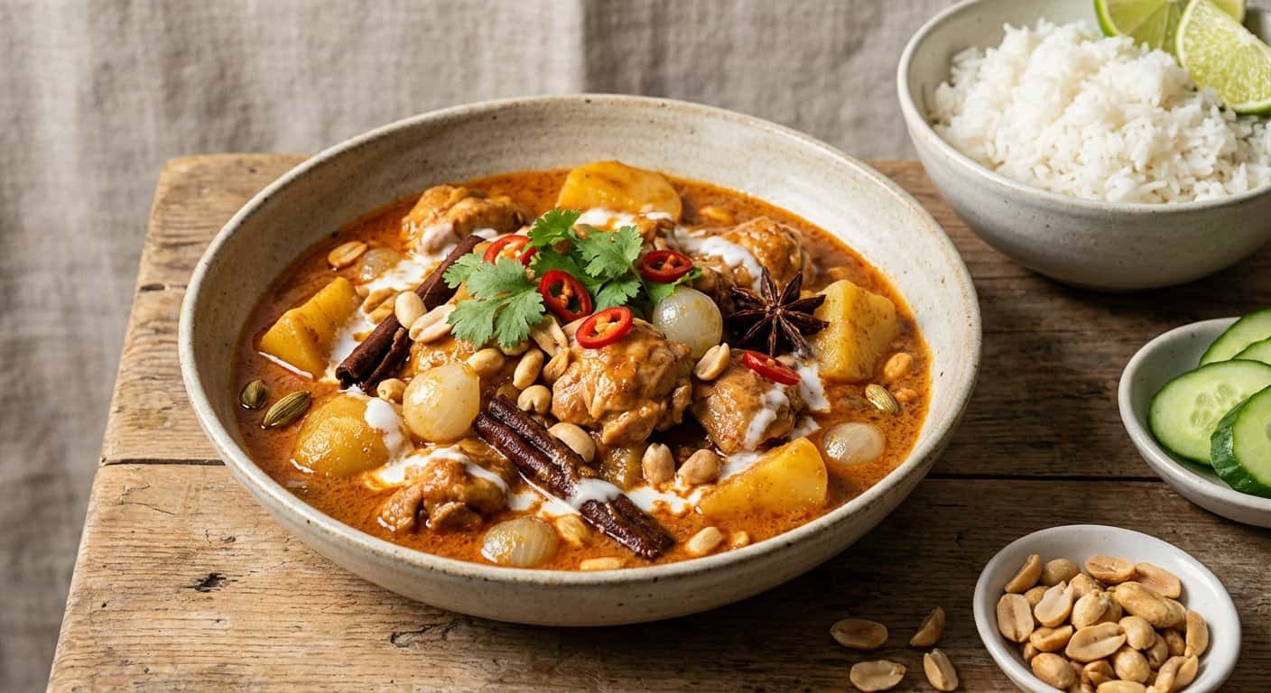 Curry Massaman Tailandés
