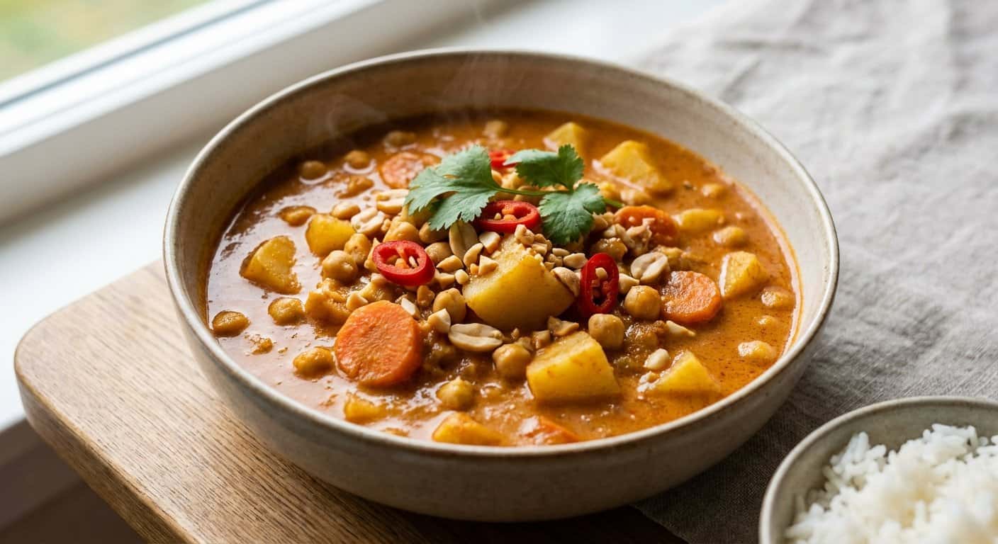 Curry Massaman Vegano