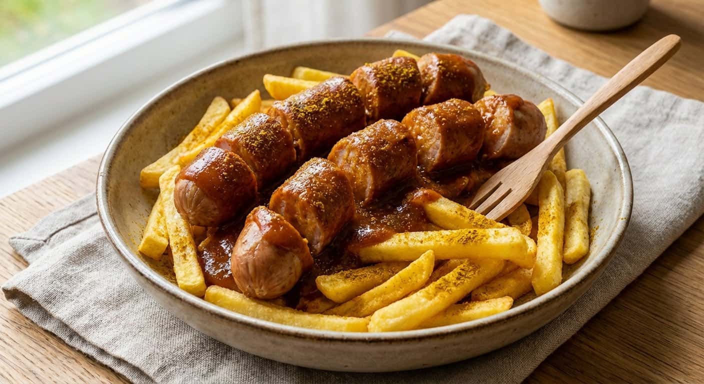 Currywurst Alemana