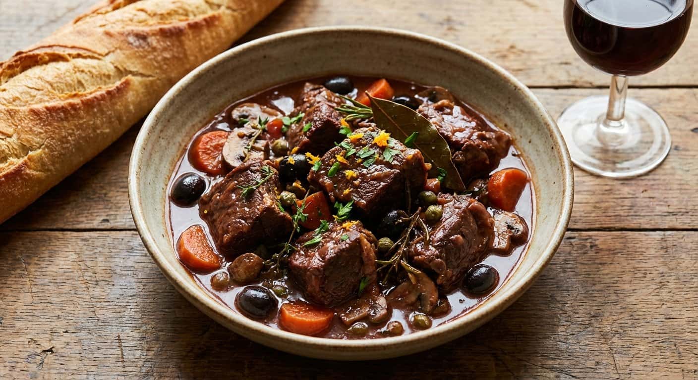 Daube Provenzal (Variante 2)