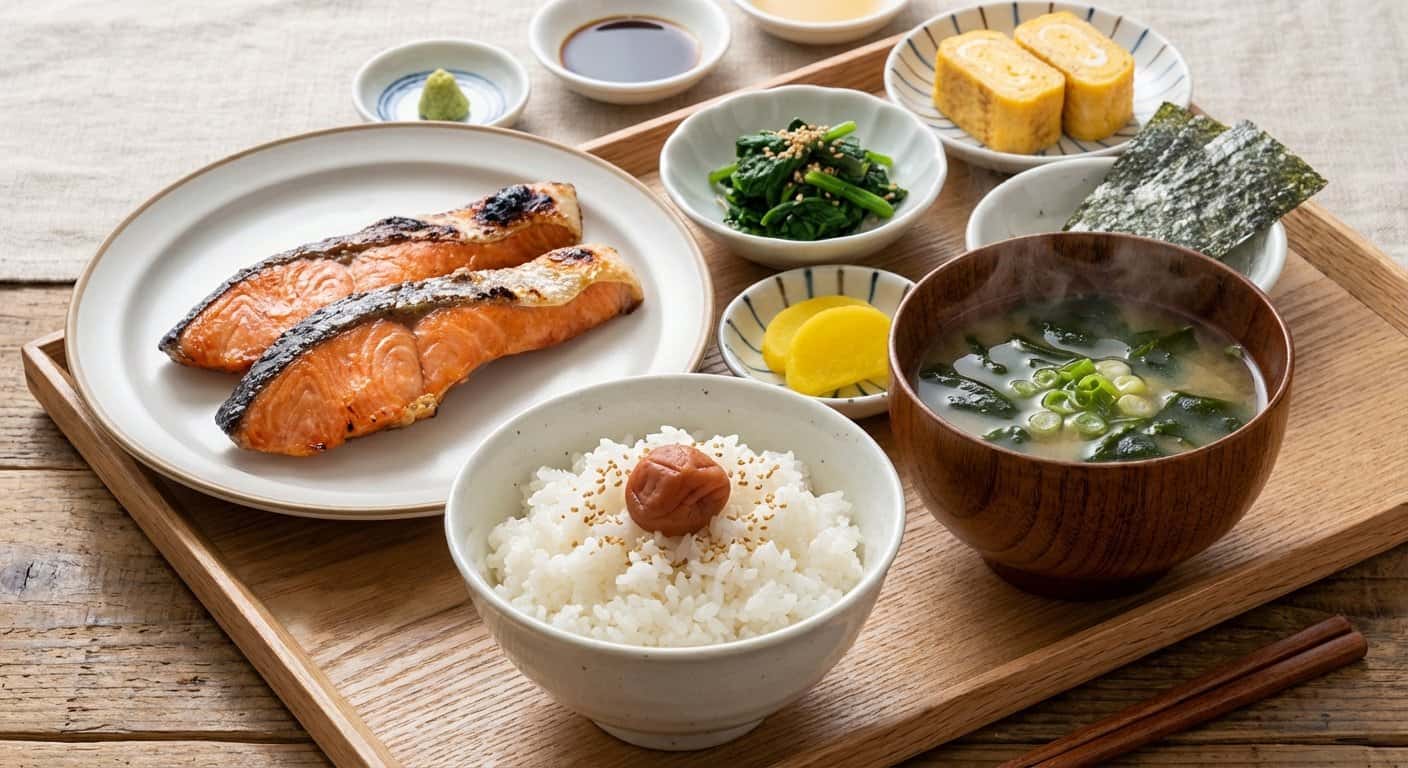 Desayuno Japonés Tradicional