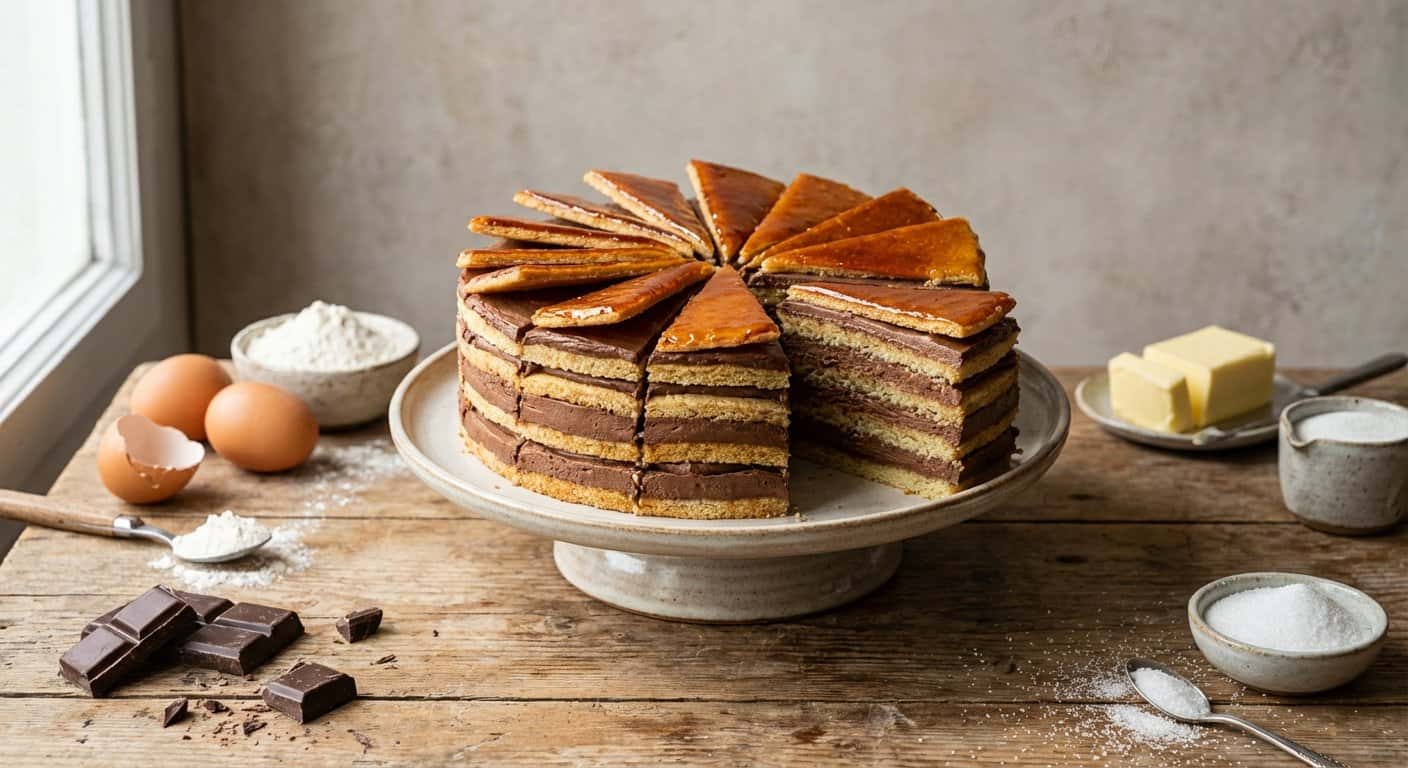 Dobos Torte