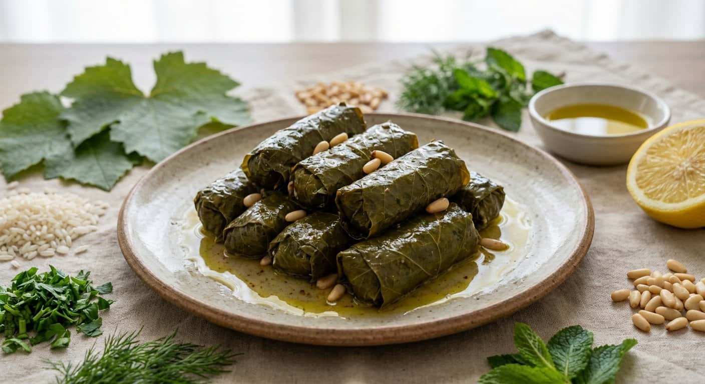 Dolma de Hojas de Parra