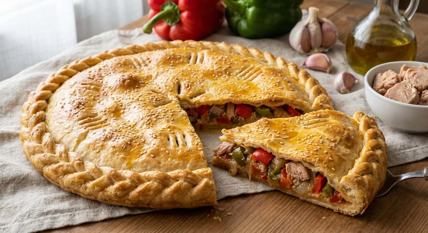 Empanada Gallega Tradicional