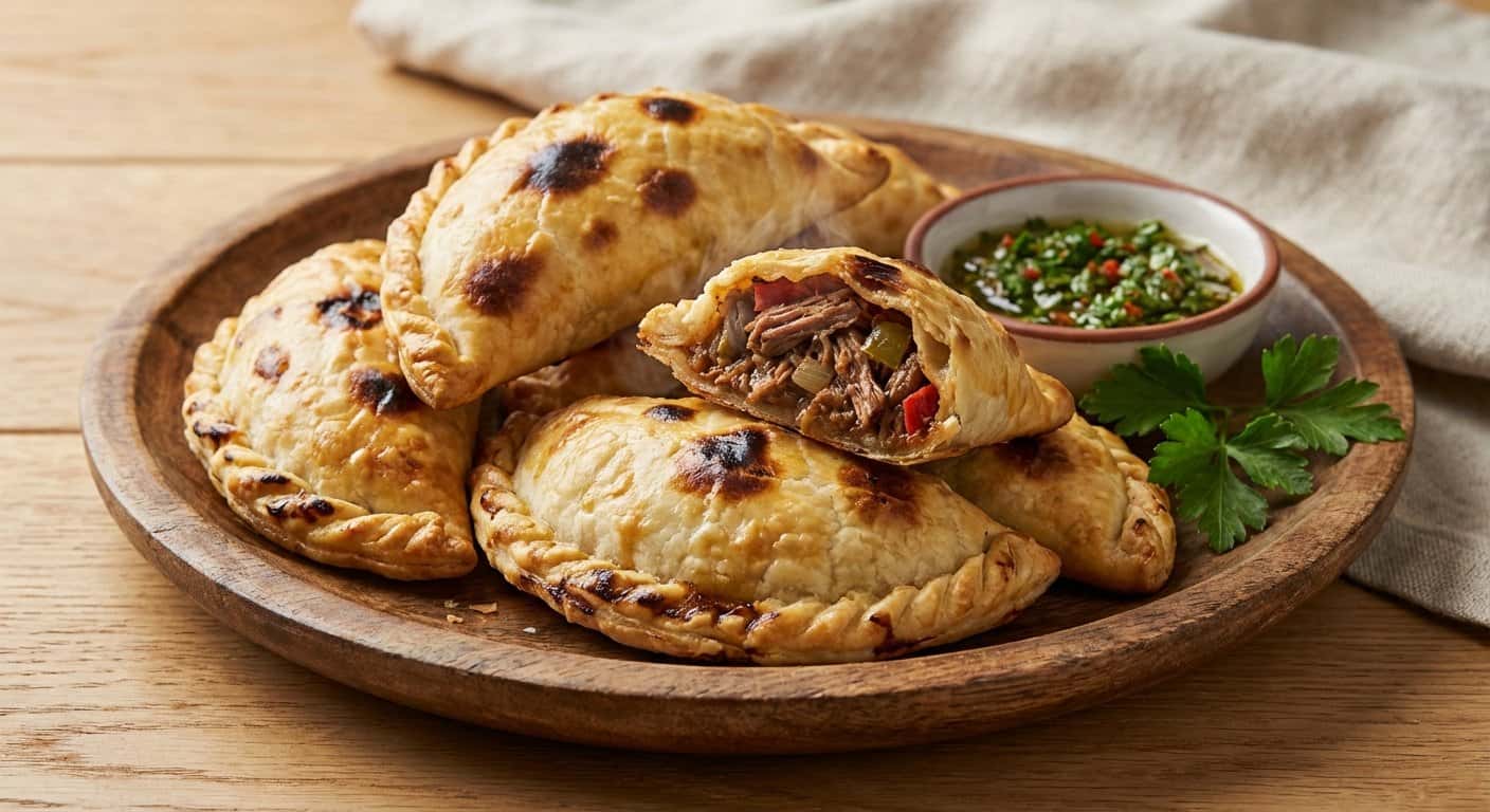 Empanadas Argentinas a la Barbacoa