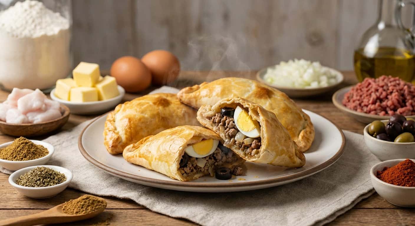 Empanadas Chilenas Tradicionales