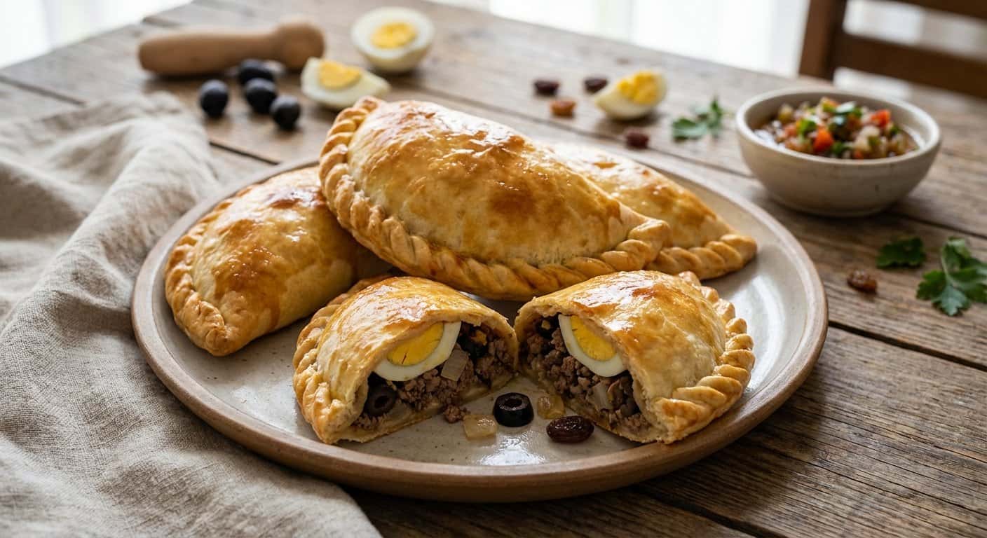Empanadas de Pino Chilenas