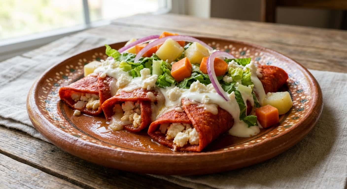 Enchiladas Potosinas