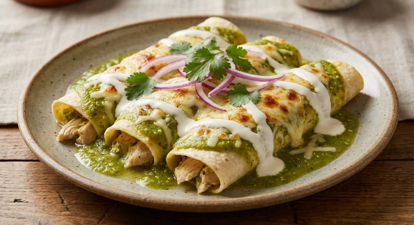 Enchiladas Suizas