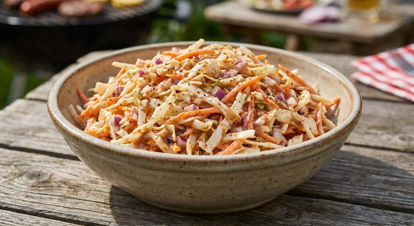 Ensalada de Col Estilo Barbecue