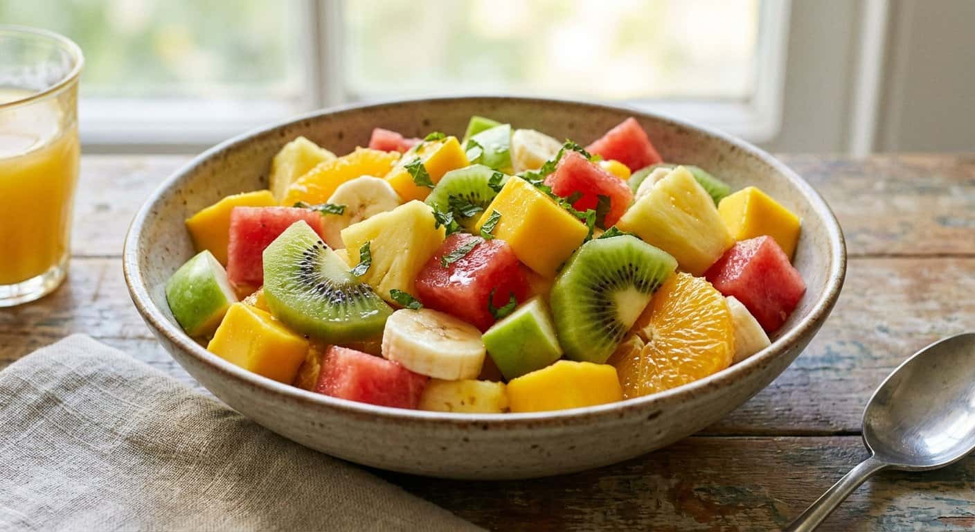 Ensalada de Frutas Tropicales Frescas