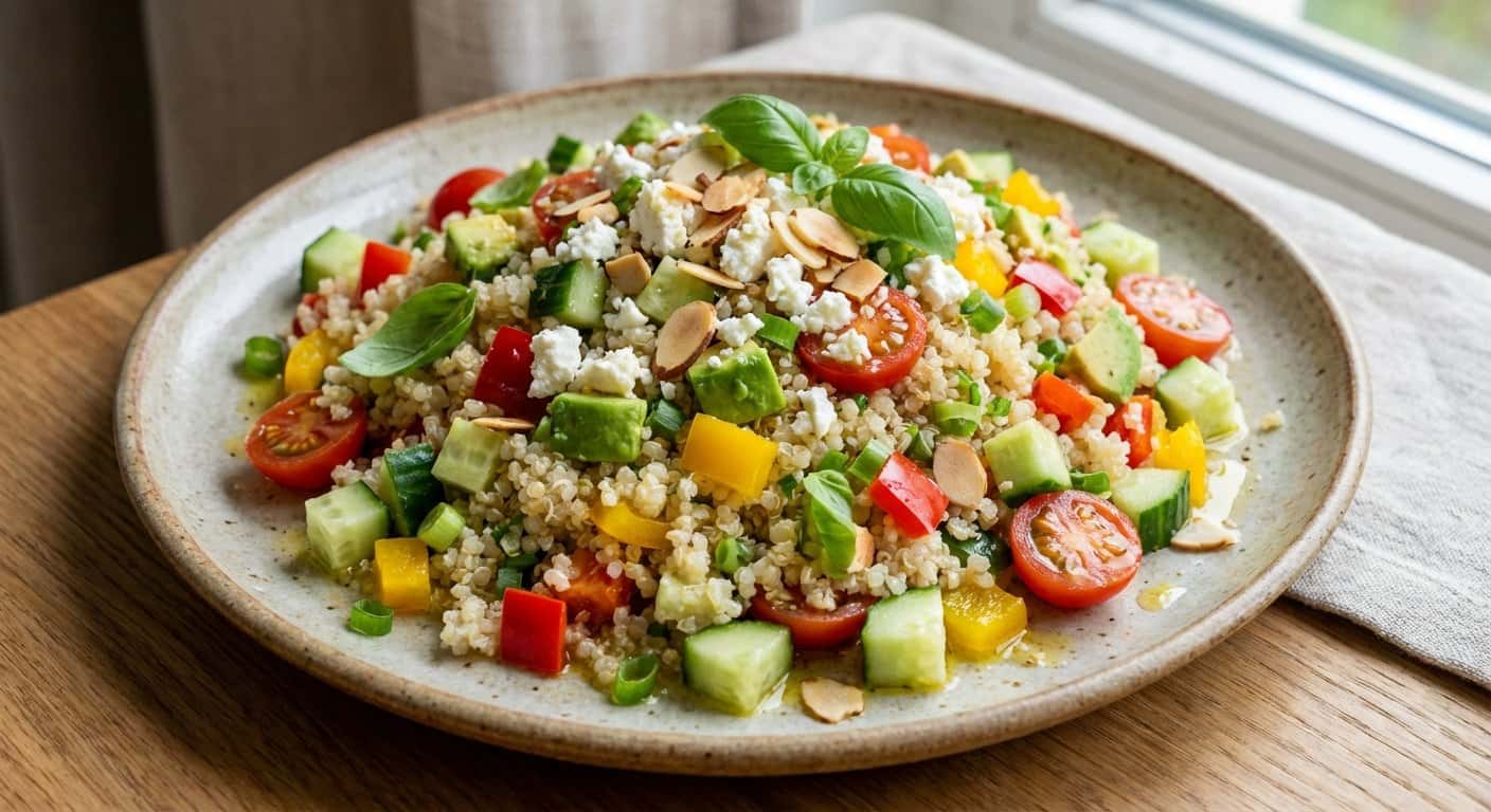 Ensalada de Quinoa con Verduras