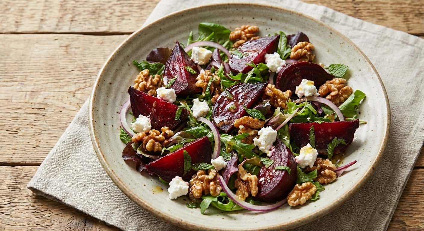 Ensalada de Remolacha con Nueces