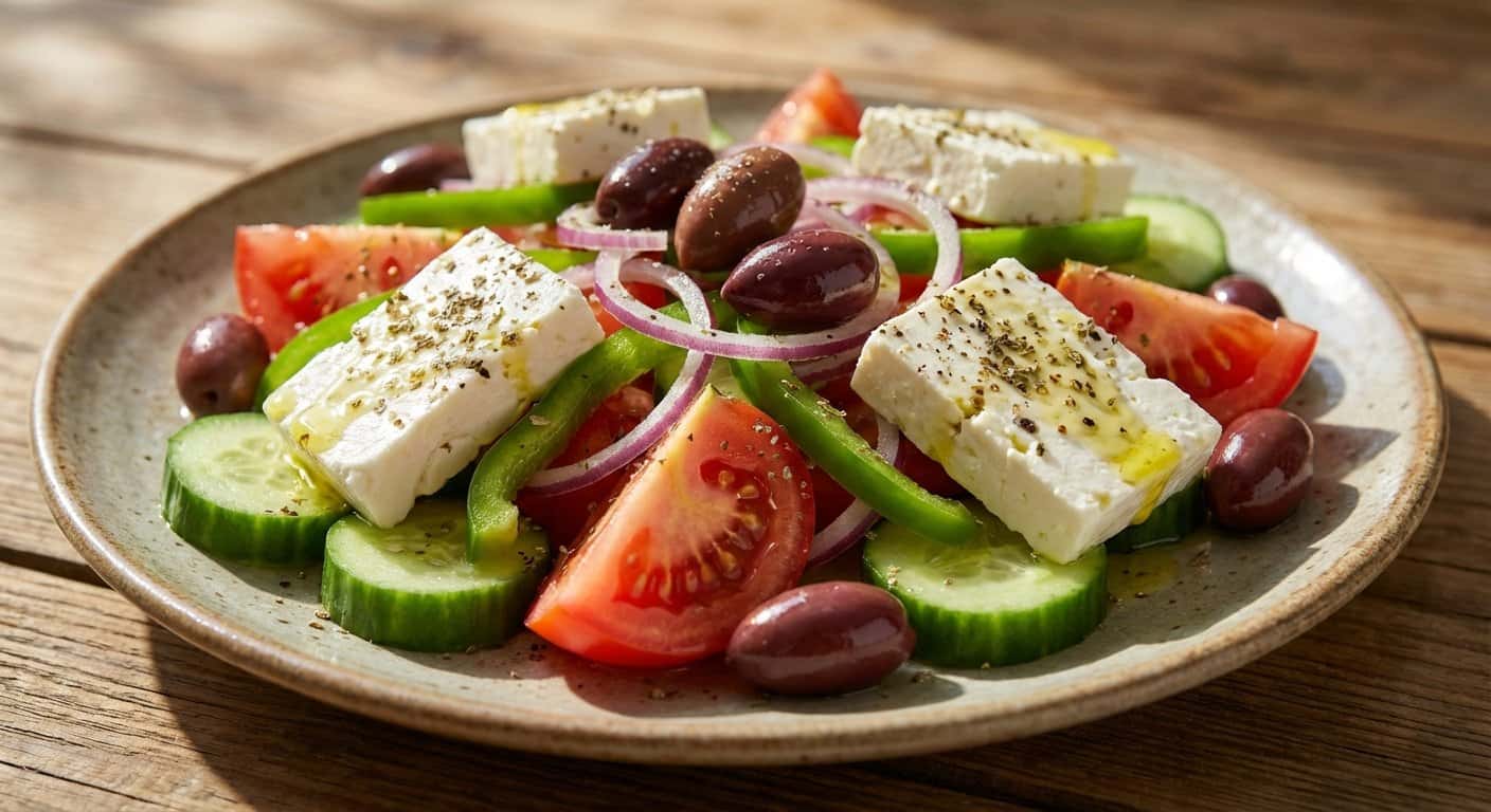 Ensalada Griega Tradicional