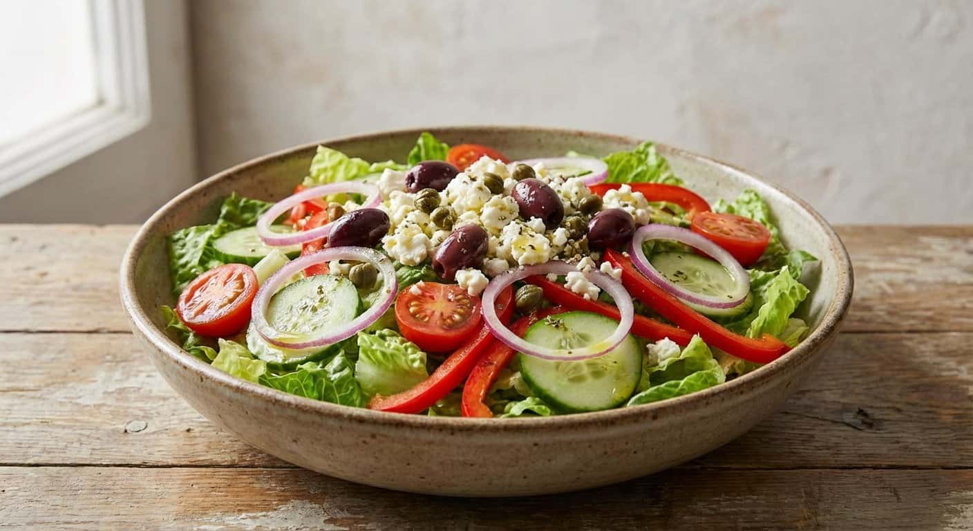 Ensalada Mixta Mediterránea