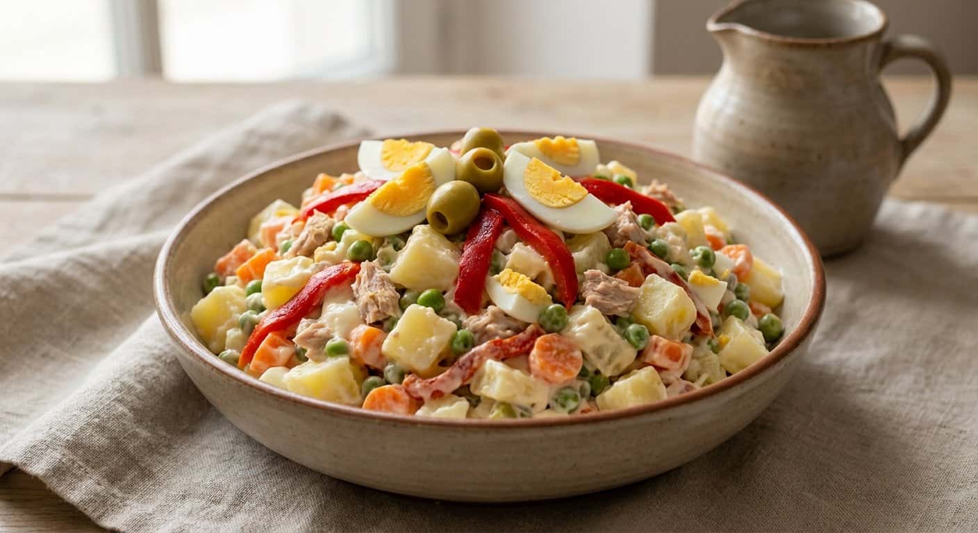 Ensaladilla Rusa Tradicional
