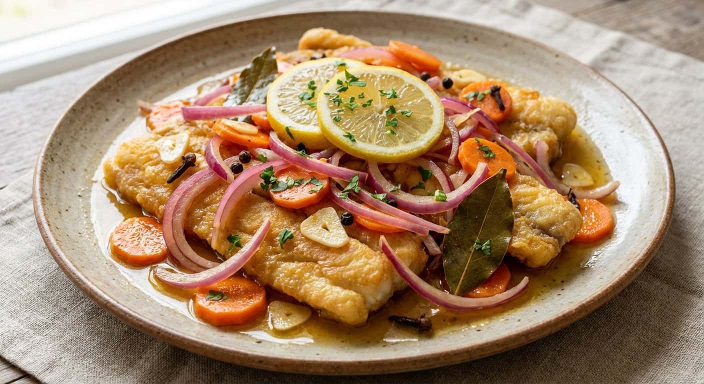 Escabeche de Pescado Tradicional