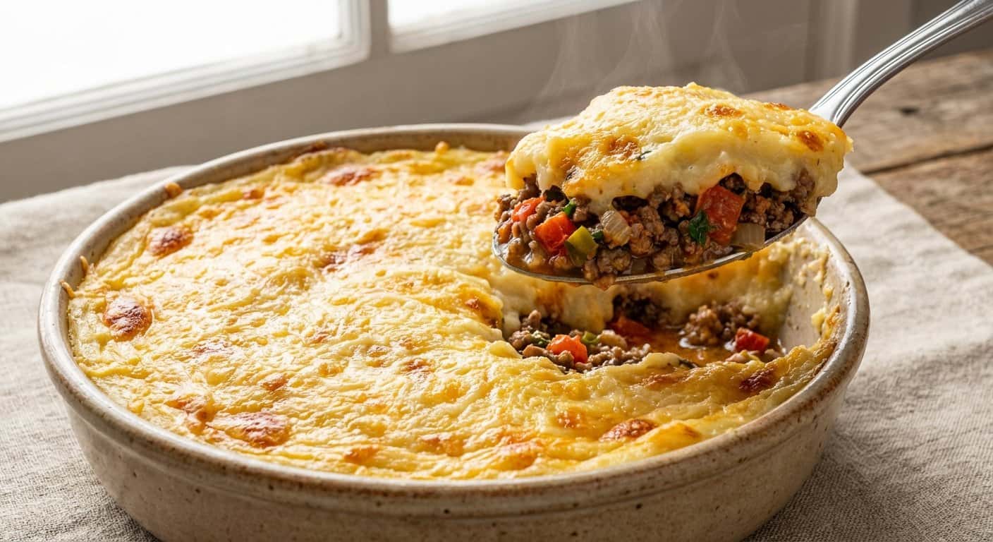 Escondidinho de Carne