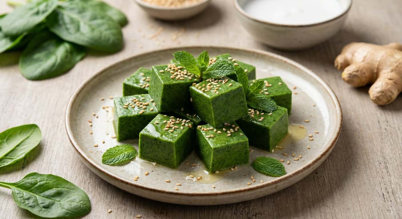 Espinacas estilo asiático bajo en carbohidratos