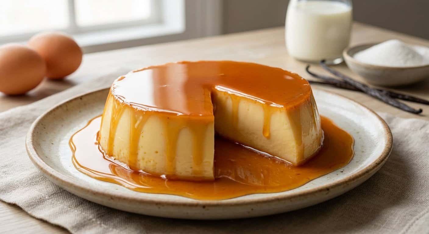 Flan de Caramelo en Thermomix