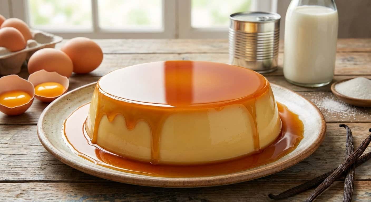 Flan de Huevo Tradicional