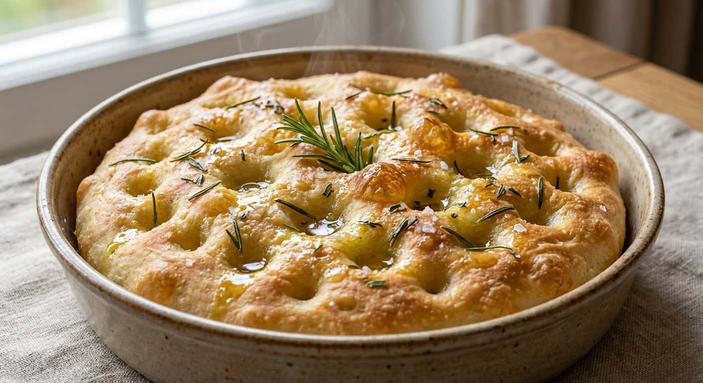 Focaccia Italiana en Thermomix