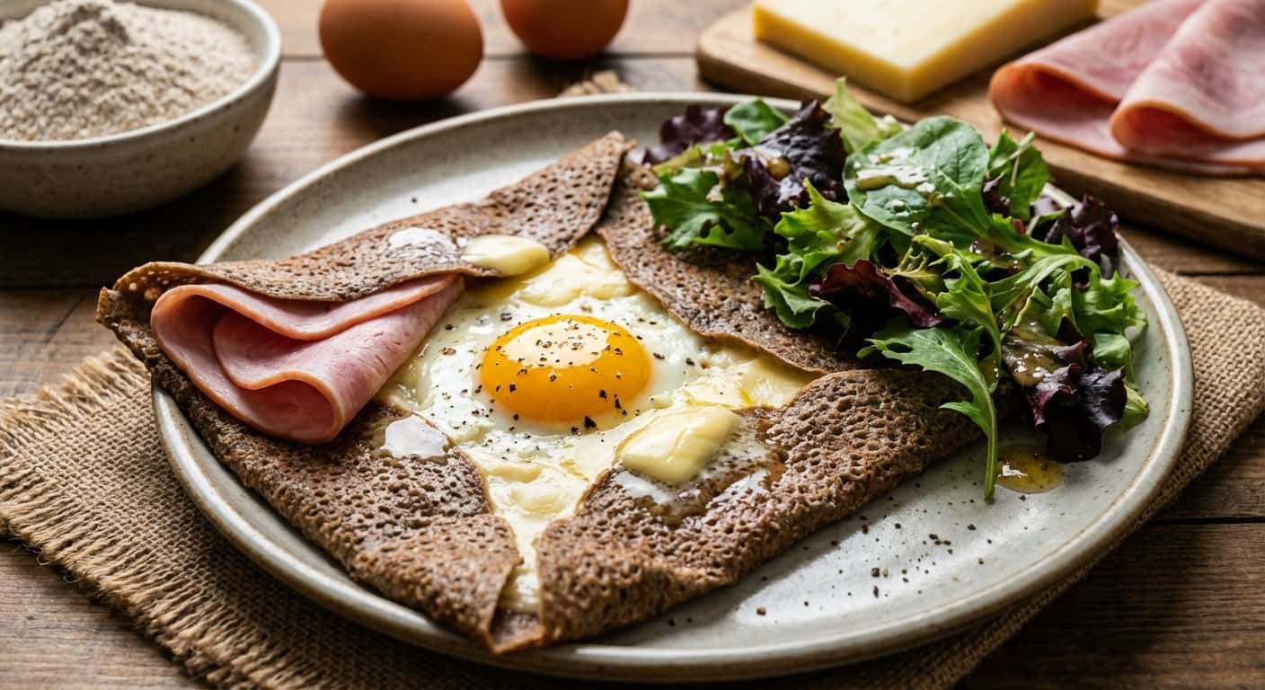 Galettes Bretonas de Trigo Sarraceno