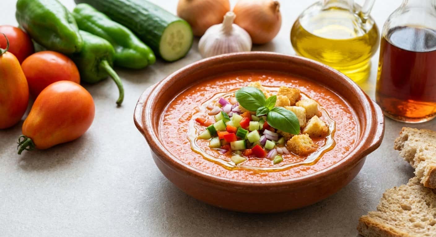 Gazpacho Andaluz Tradicional