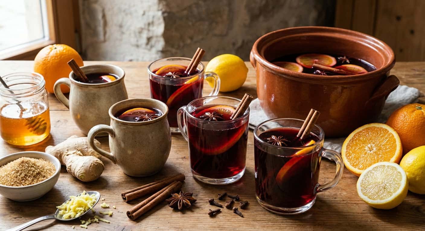 Glühwein Tradicional Alemán