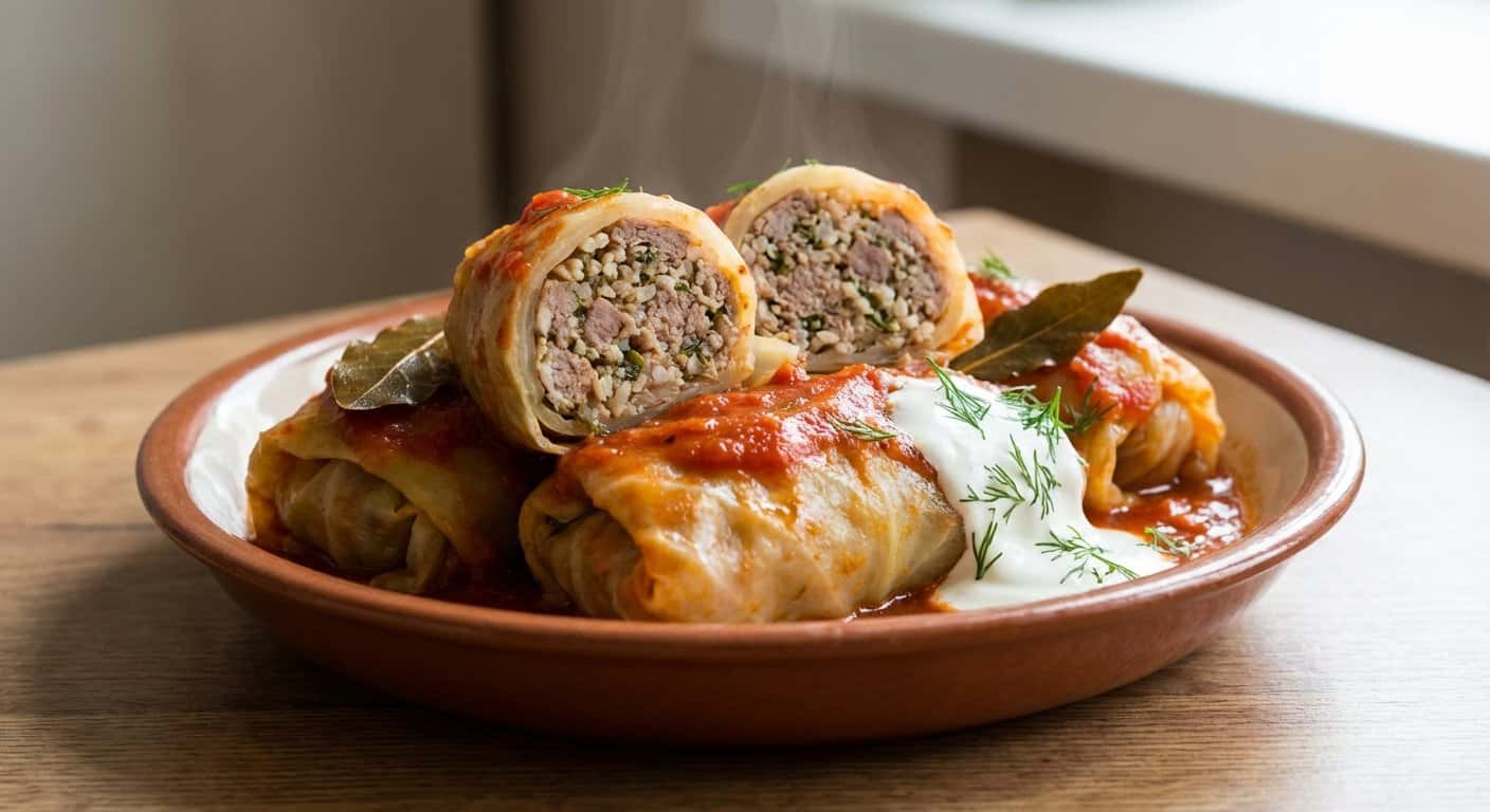 Golubtsi (Rollos de Col Rellenos)