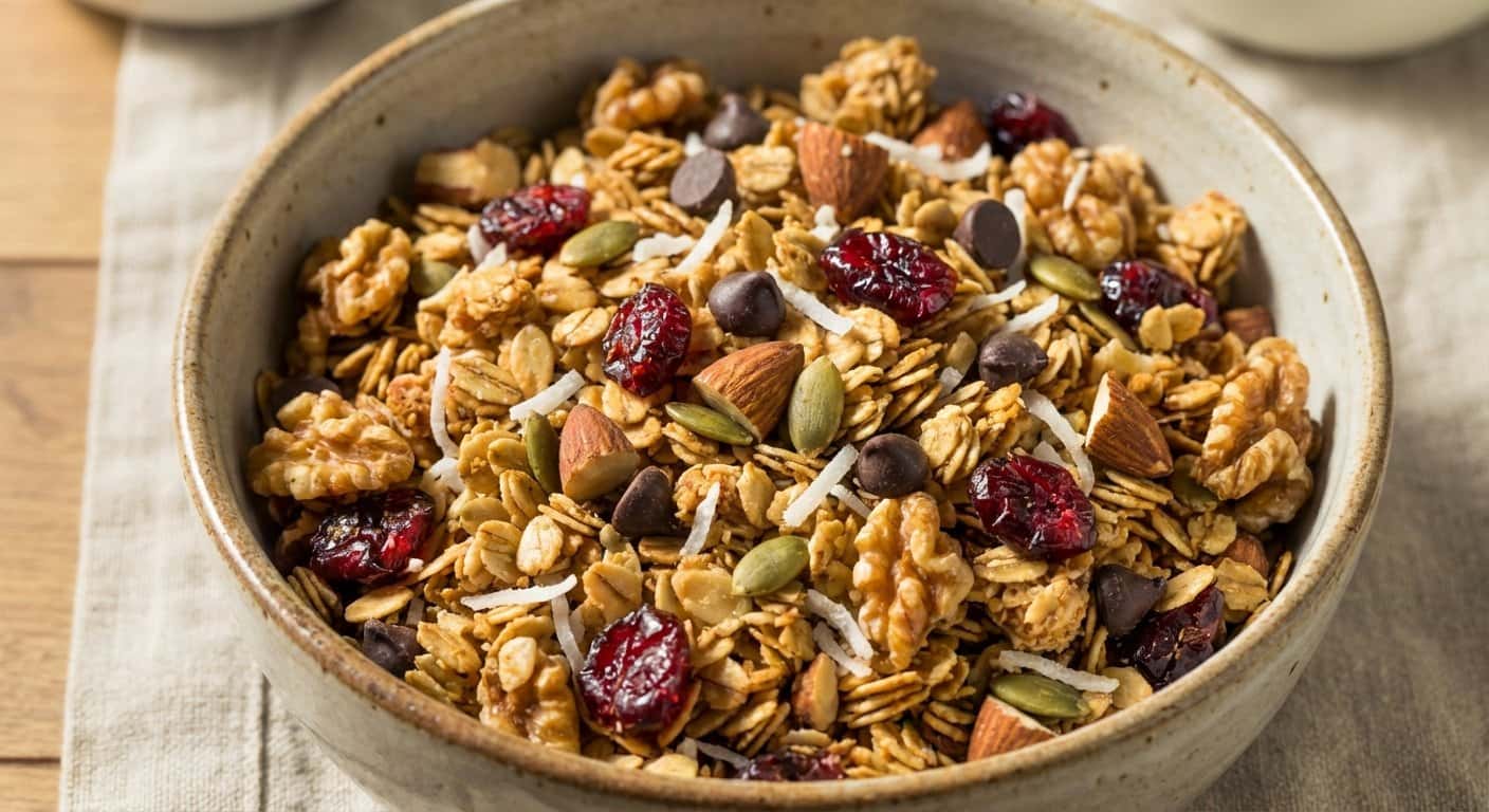 Granola Casera Vegana
