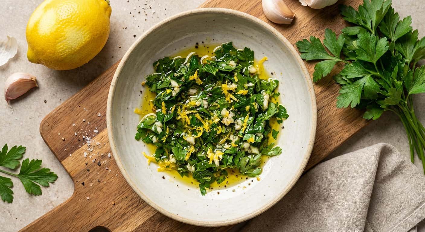 Gremolata Italiana Clásica