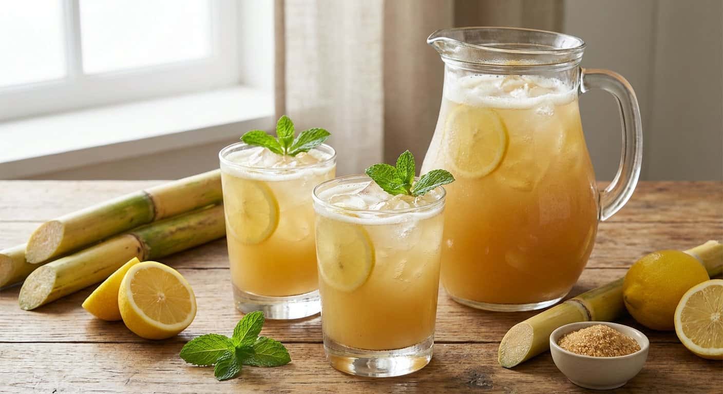 Guarapo de Caña Fresco