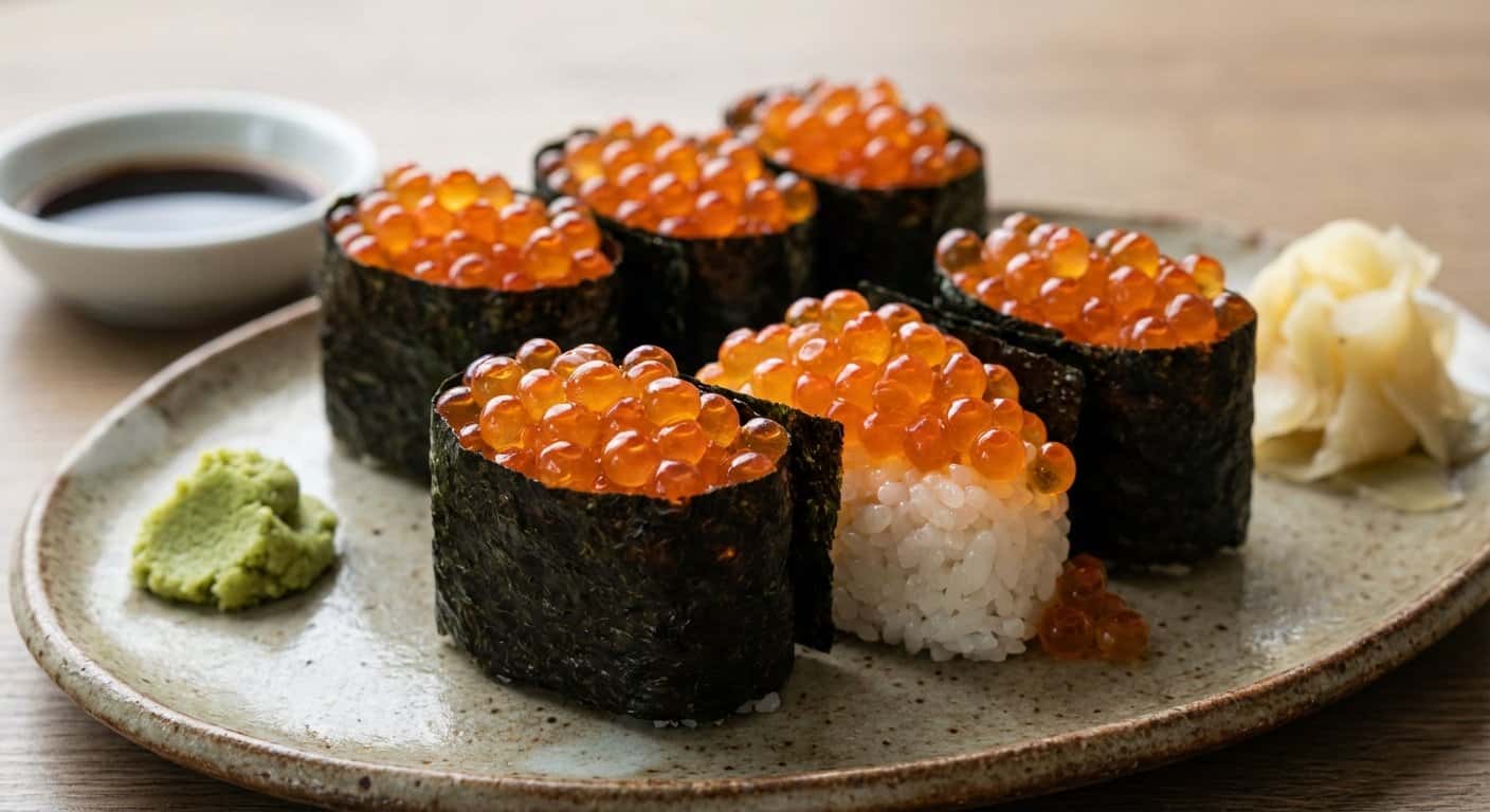 Gunkan de Huevas de Salmón