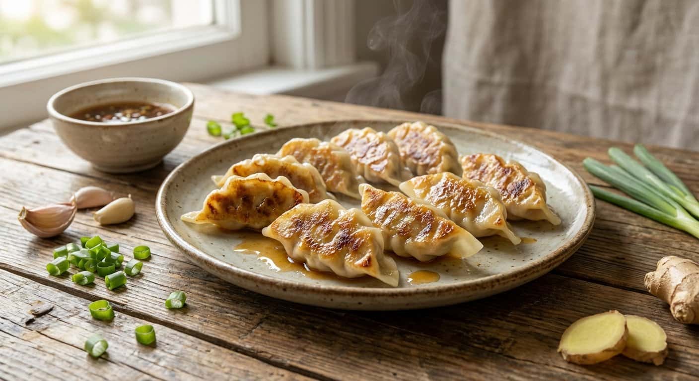 Gyozas Caseras