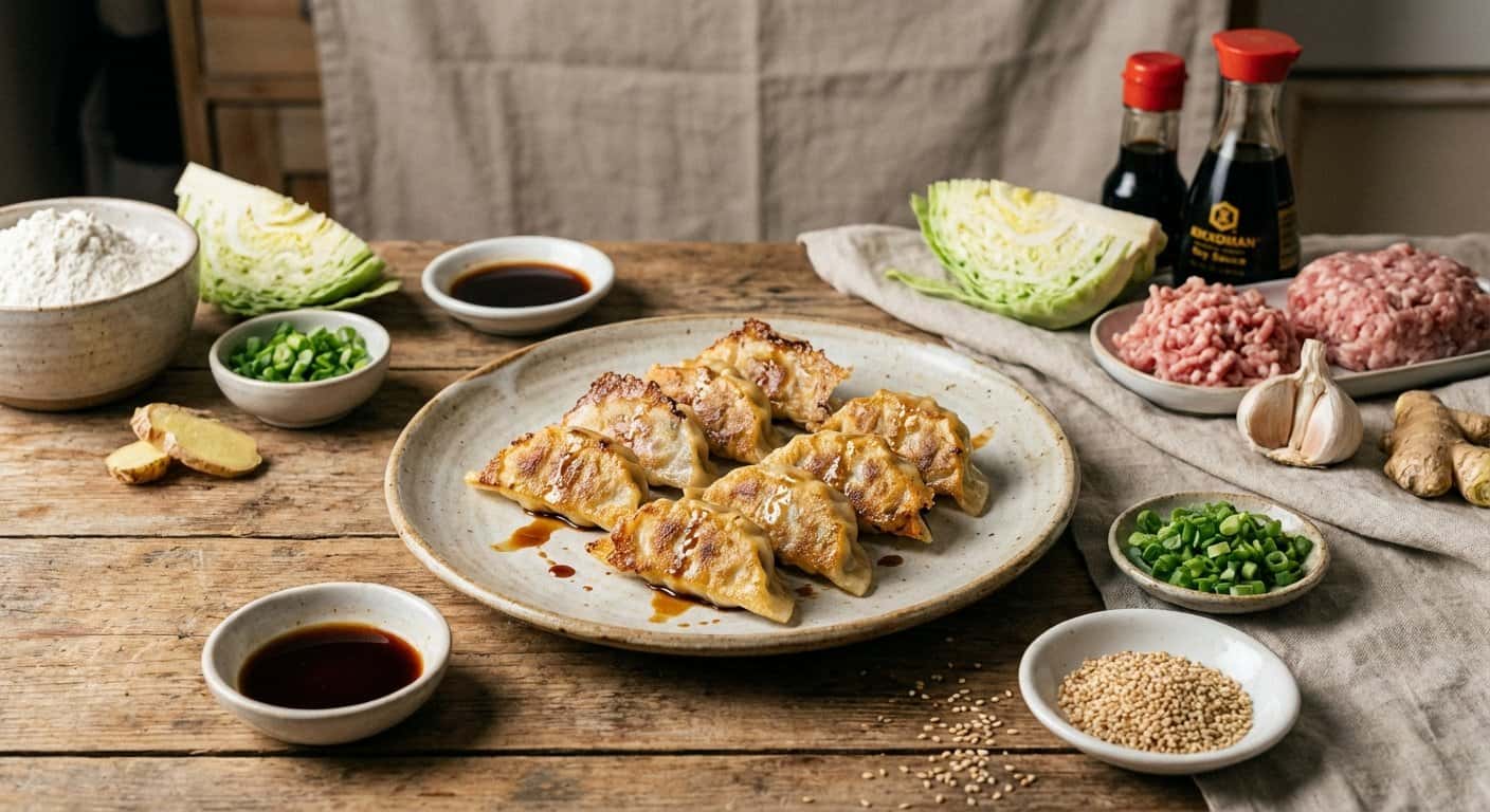 Gyozas Japonesas
