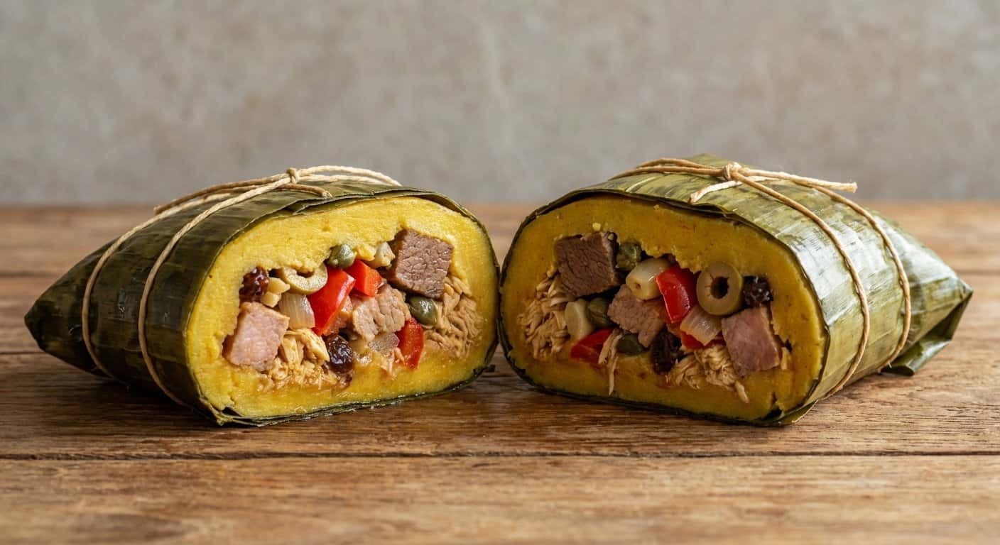 Hallaca Venezolana Tradicional