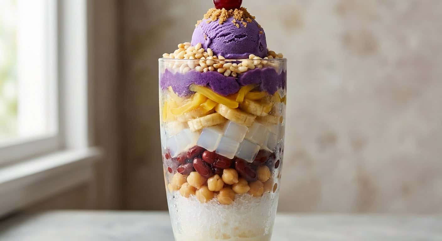 Halo-halo Filipino Tradicional