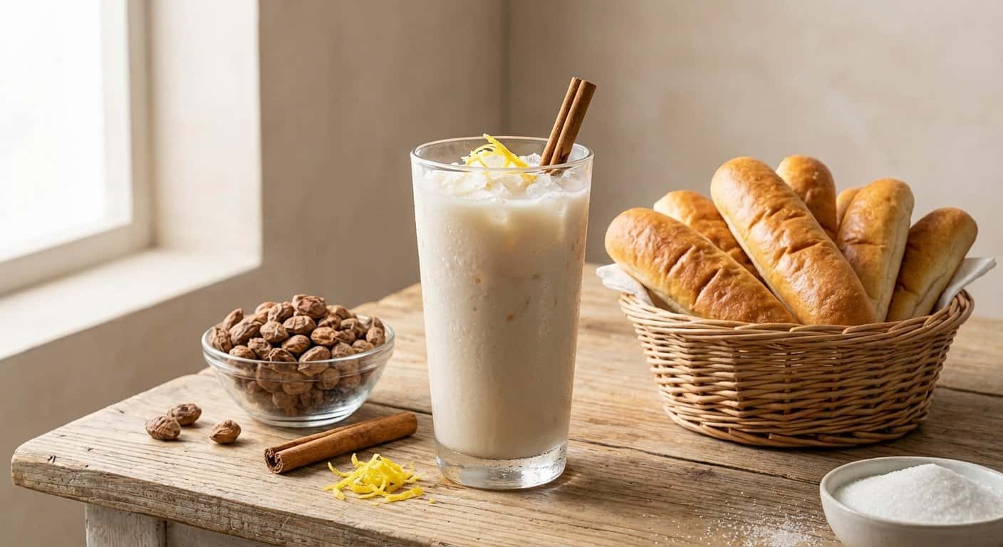 Horchata de Chufa Valenciana