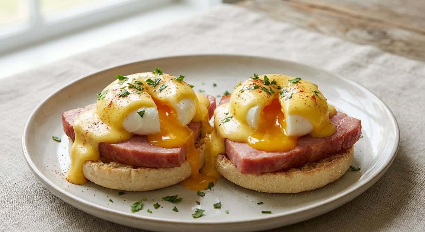 Huevos Benedict Clásicos