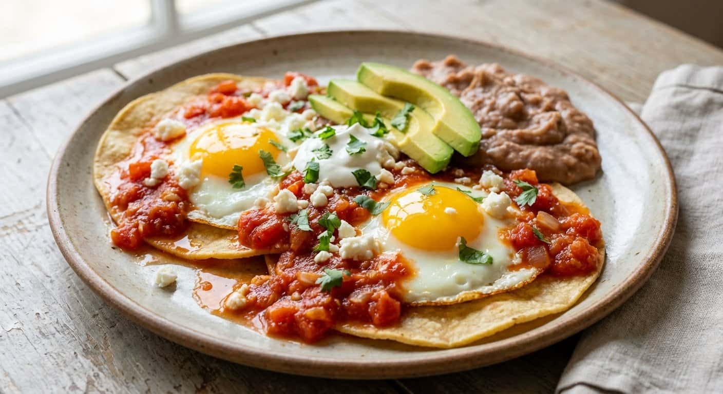 Huevos Rancheros Tradicionales