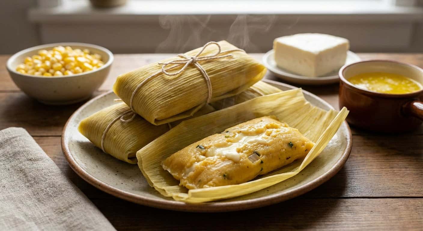 Humitas Ecuatorianas