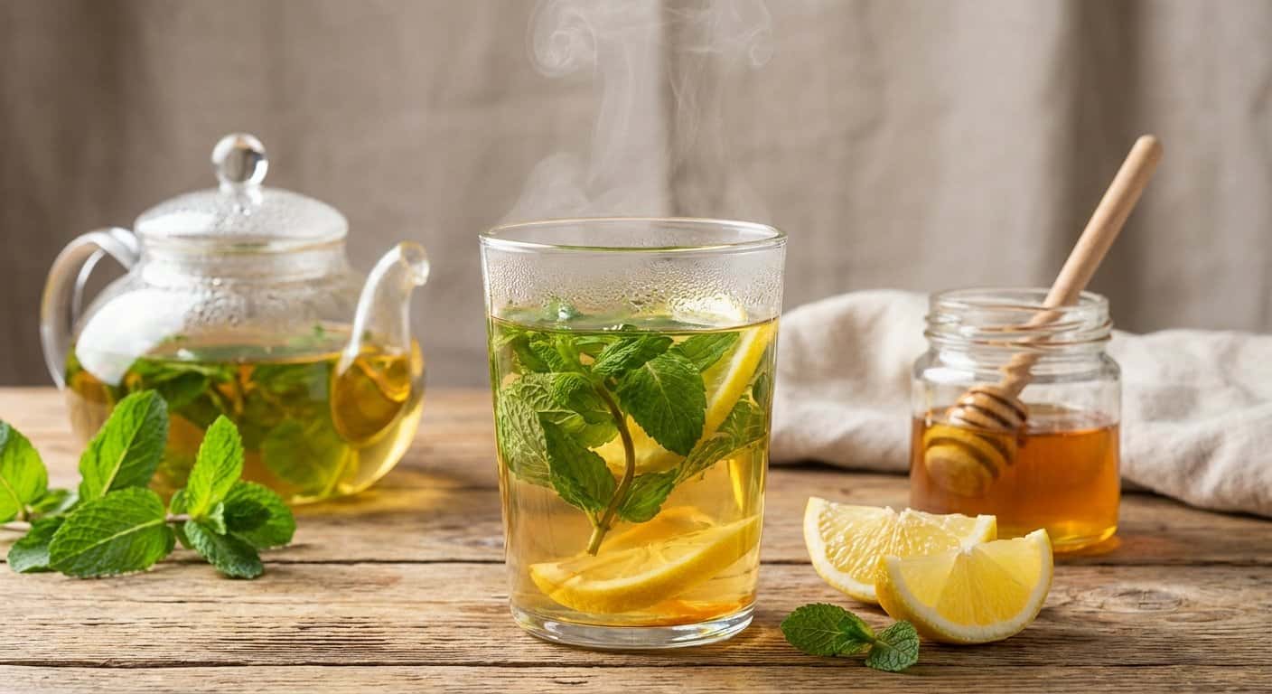 Infusión de Hierbabuena