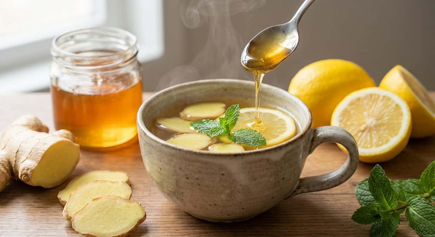 Infusión de Jengibre