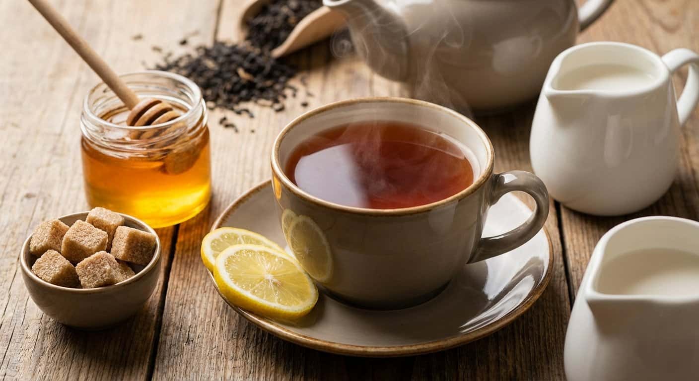 Infusión de Té Negro Clásica