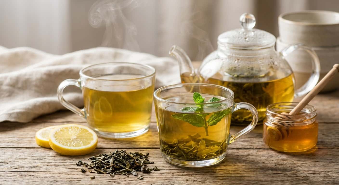 Infusión de Té Verde Tradicional