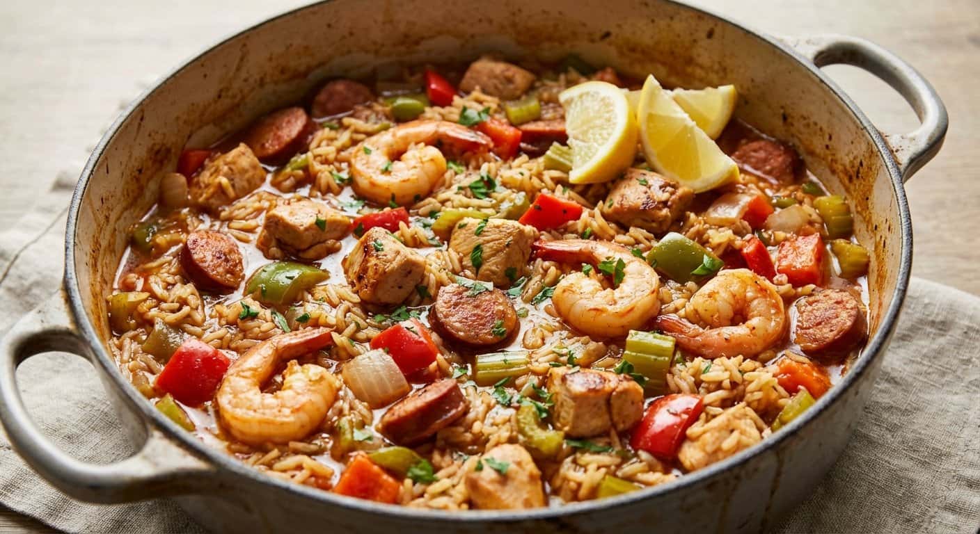 Jambalaya Criolla