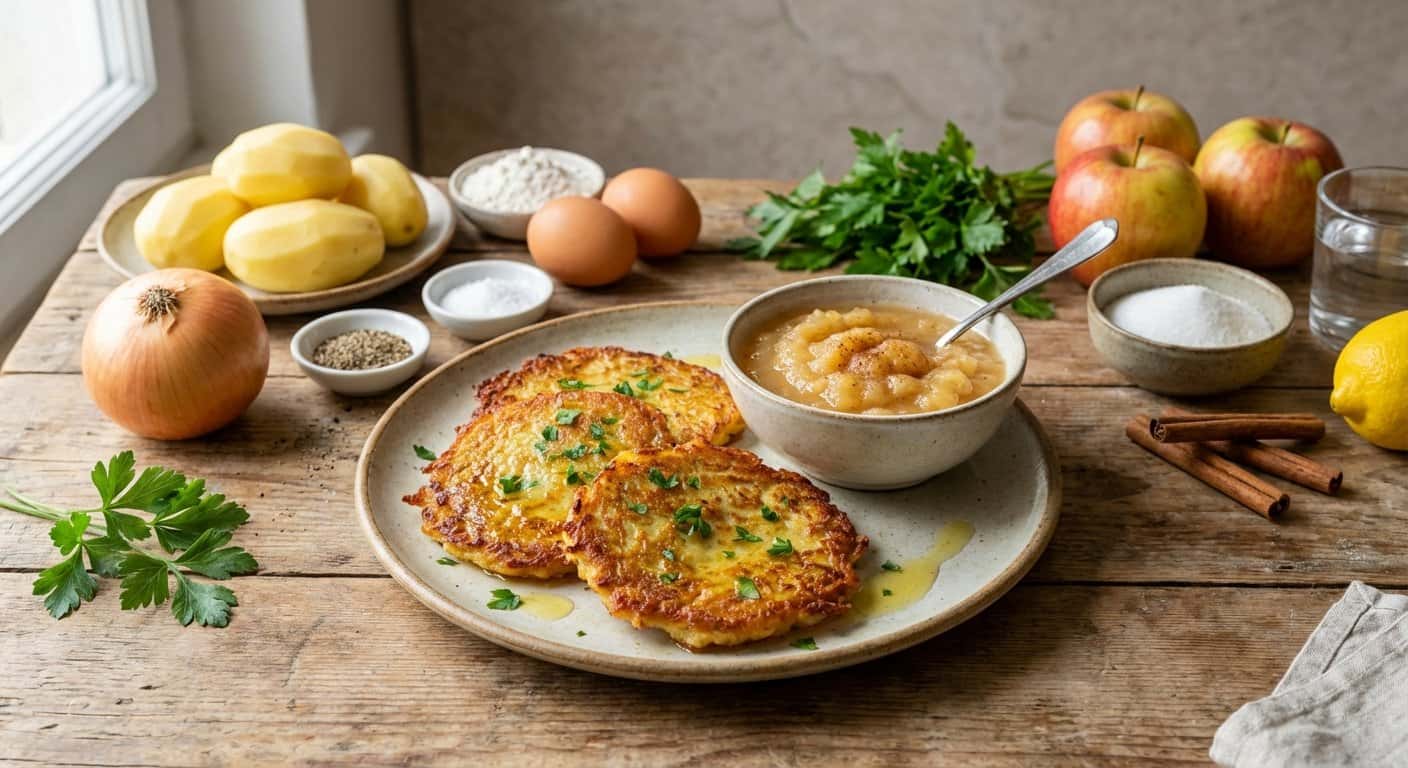 Kartoffelpuffer Alemanes